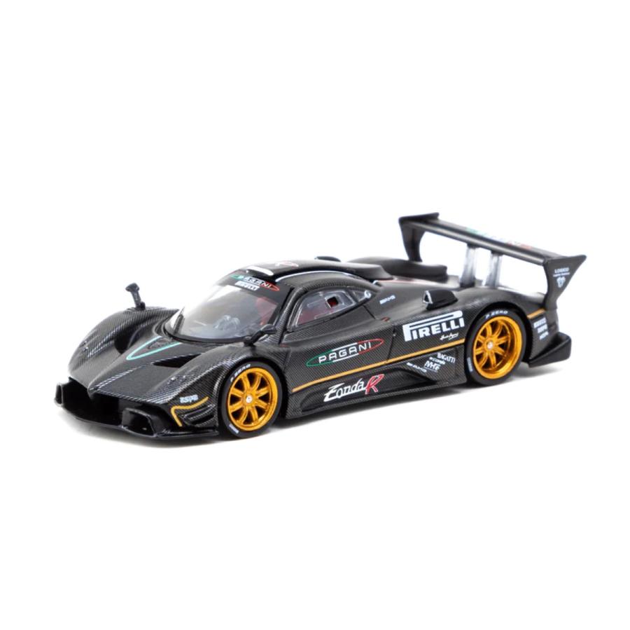 Tarmac Works T64G-TL015-NUR パガーニ ゾンダ R Nurburgring Lap Time 