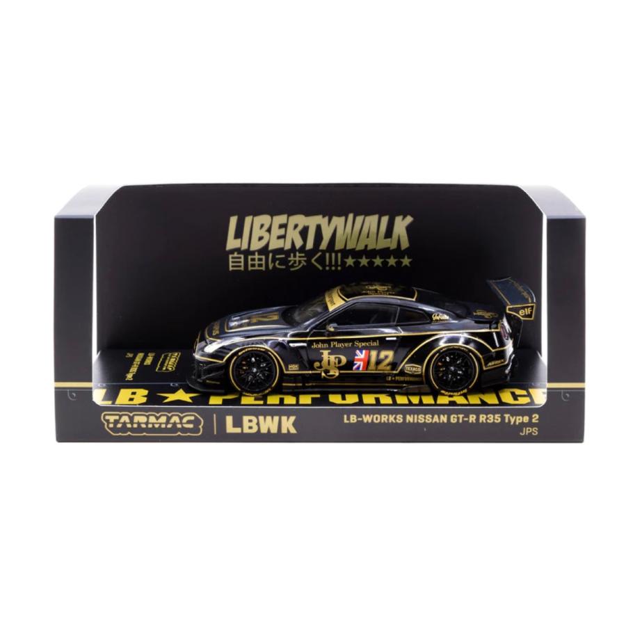Tarmac Works T43-019-JPS 日産 LB-WORKS NISSAN GT-R R35 type Tarmac Works T43-019-JPS 日産 LB-WORKS NISSAN GT-R R35 type