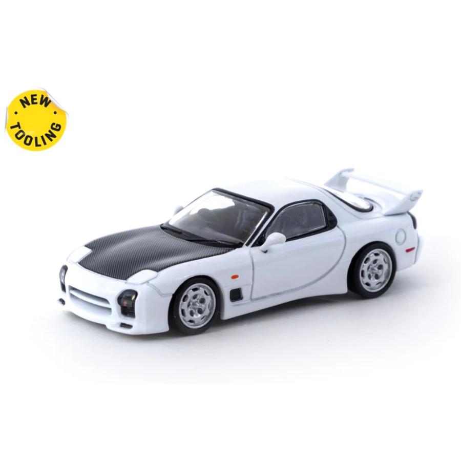 Tarmac Works T64G-012-WH マツダ RX-7 (FD3S) Mazdaspeed A Tarmac Works T64G-012-WH マツダ RX-7 (FD3S) Mazdaspeed A