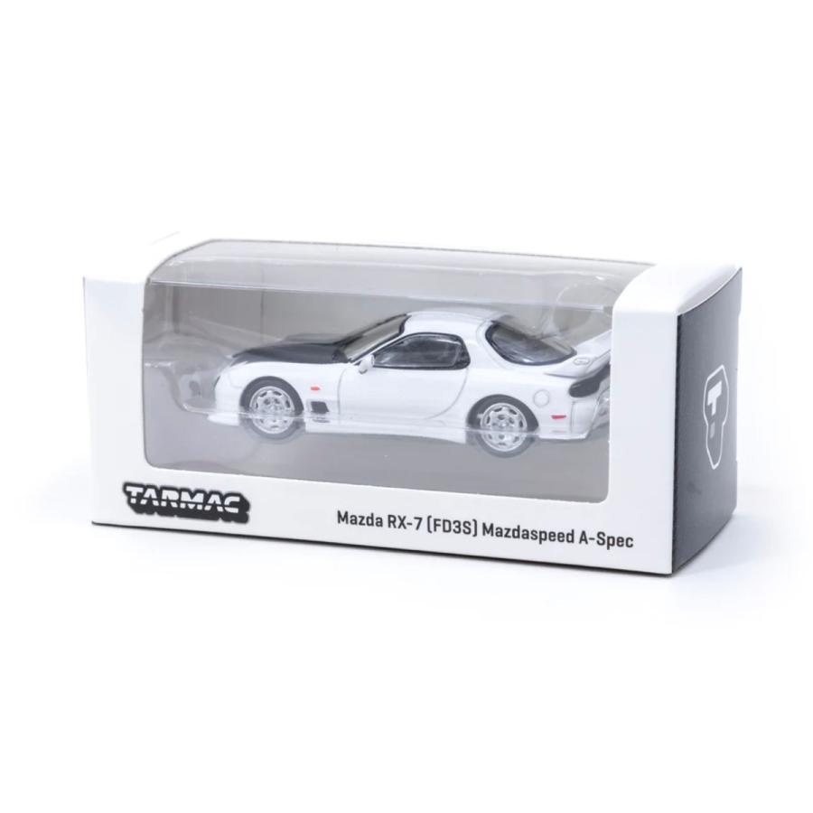 Tarmac Works T64G-012-WH マツダ RX-7 (FD3S) Mazdaspeed A Tarmac Works T64G-012-WH マツダ RX-7 (FD3S) Mazdaspeed A