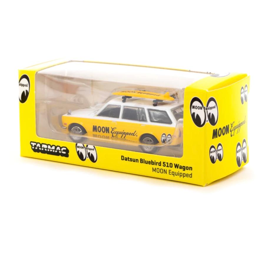 Tarmac Works T64G-026-ME1 ダットサン ブルーバード 510 ワゴン