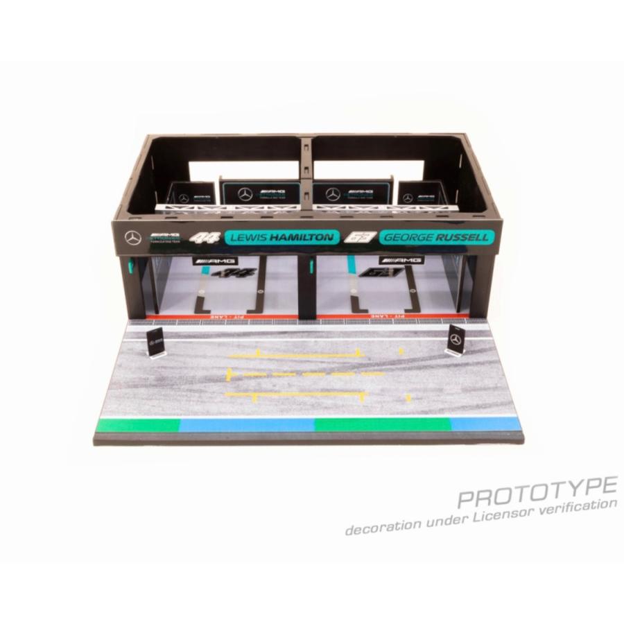 Tarmac Works ピットガレージジオラマ 1:64 トミカ Amazon | Tarmac Works ターマック ワークス 1/64 Pit Garage Diorama