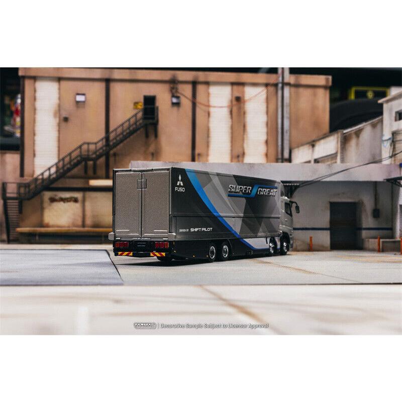 Tarmac Works T64T-TL001-FSG Mitsubishi Fuso Super Great ※1/64