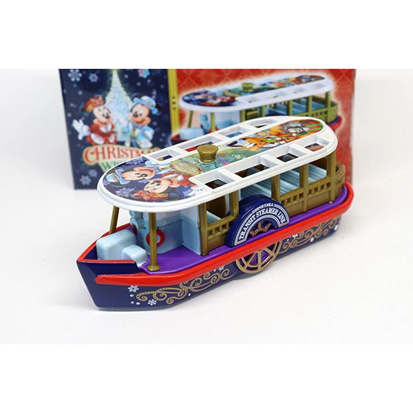 ディズニートミカ ディズニーシー トランジットスチーマーライン 16 クリスマス Disney Tomica Disneysea Transit Steamer Line 16 Christmas Disney1607 ミニカーショップケンボックス 通販 Yahoo ショッピング