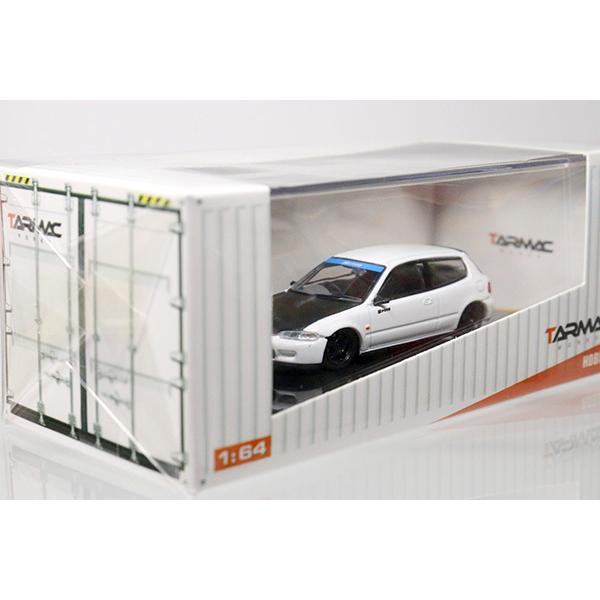 Tarmac Works T12-WH ホンダシビックEG6 Gr.A Racing White Tarmac Works T12-WH ホンダシビックEG6 Gr.A Racing White