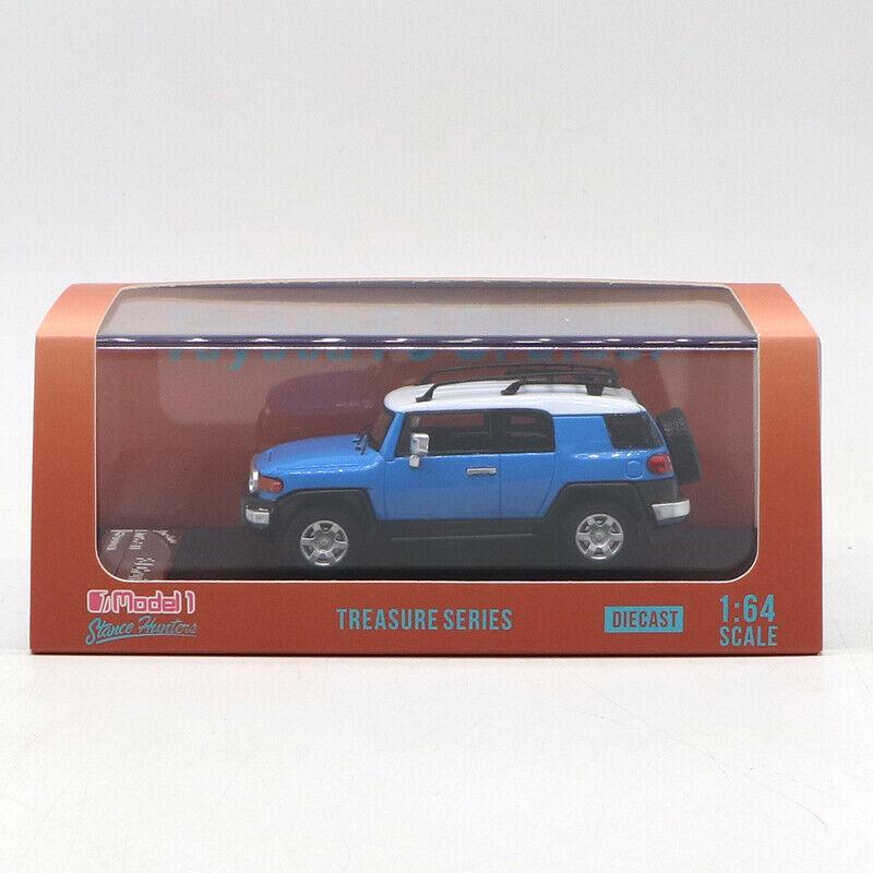 Stance Hunter × Model1 トヨタ FJクルーザー(青) TREASURE Stance Hunter × Model1 トヨタ FJクルーザー(青) TREASURE