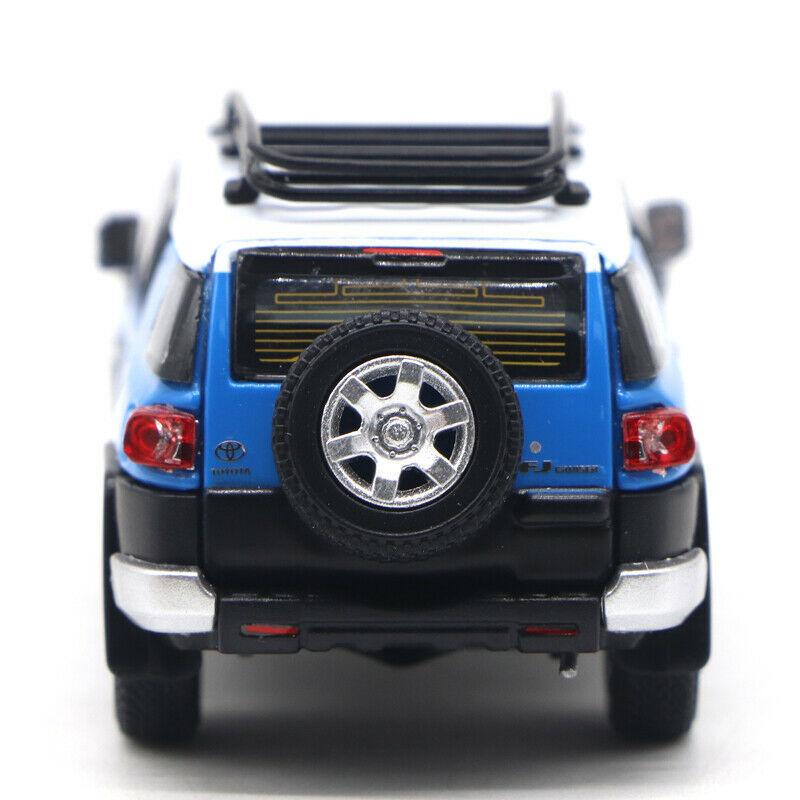 Stance Hunter × Model1 トヨタ FJクルーザー(青) TREASURE Stance Hunter × Model1 トヨタ FJクルーザー(青) TREASURE
