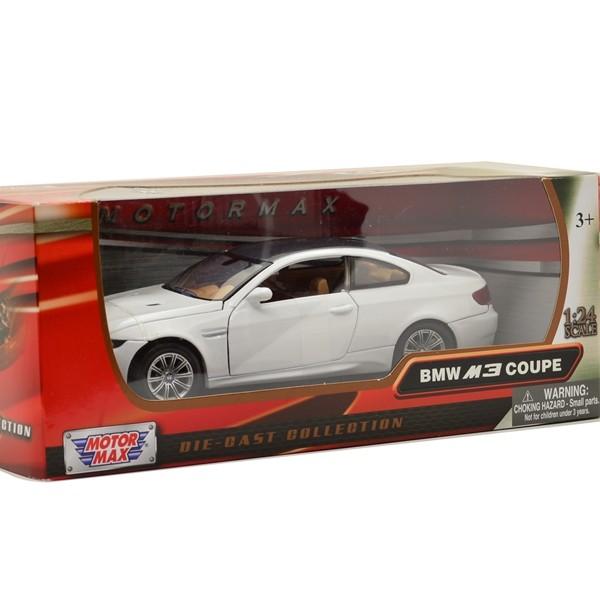 正規逆輸入品】 24 BMW M3 シルバー COUPE モーターマックス製 BMW 明日までに売りたいです