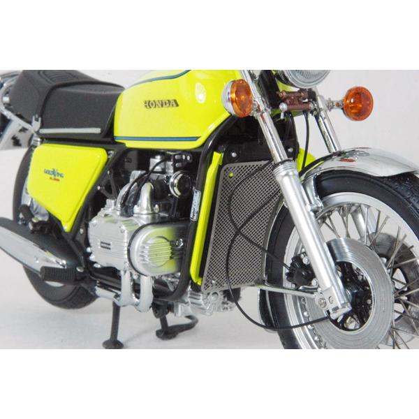 ● 1/12 ホンダ 〓 ゴールド ウイング GL1000 ( K0 ) / イエロー 〓 HONDA GL1000 1/12 ゴールド ウイング K0 ホンダ 〓 イエロー 外箱 紙箱