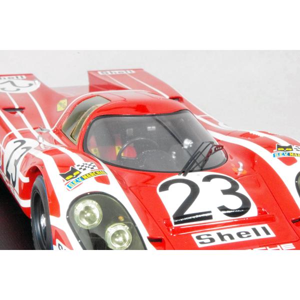 SPARK 1/18 ポルシェ　917k 1970 ルマン優勝車 スパークモデル ○ 1/18 ポルシェ 〓 917K / 1970年 ル・マン24h
