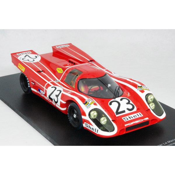 SPARK 1/18 ポルシェ　917k 1970 ルマン優勝車 スパークモデル ○ 1/18 ポルシェ 〓 917K / 1970年 ル・マン24h