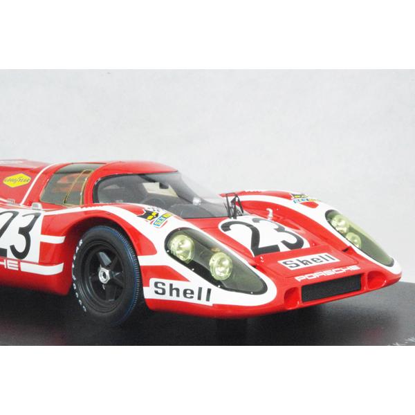 ● 1/18 ポルシェ 〓 917K / 1970年 ル・マン24h 優勝車 / R.アトウッド / H.ヘルマン 〓 Porsche｜minicar-olive｜03