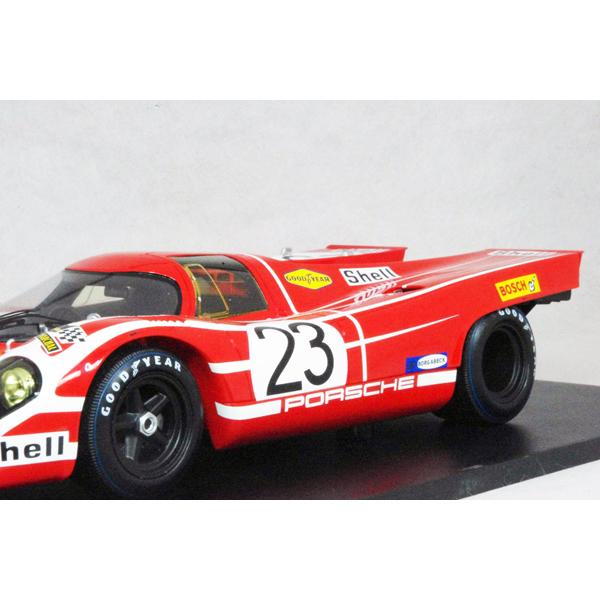 SPARK 1/18 ポルシェ　917k 1970 ルマン優勝車 スパークモデル ○ 1/18 ポルシェ 〓 917K / 1970年 ル・マン24h
