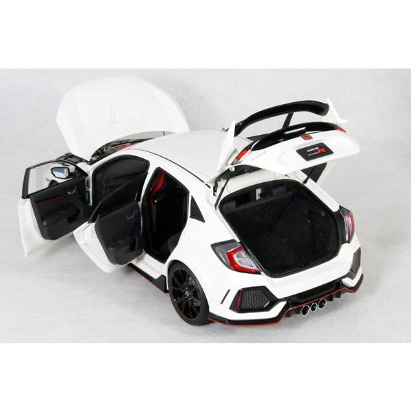 オートアート ○ 1/18 ホンダ 〓 シビック タイプ R ( FK8