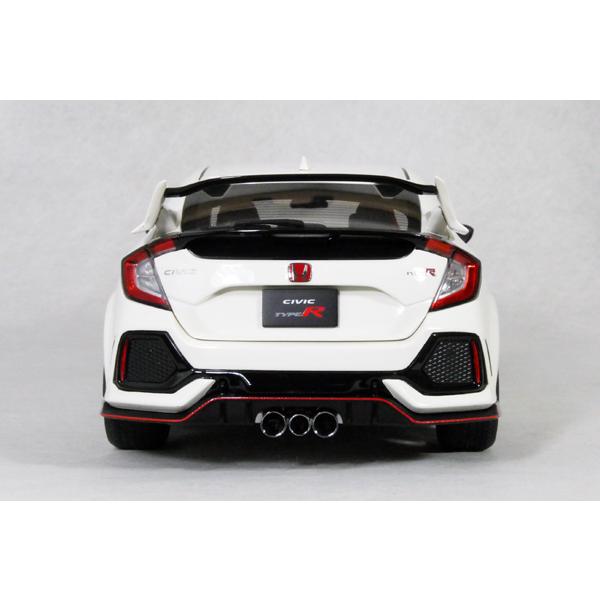 オートアート ○ 1/18 ホンダ 〓 シビック タイプ R ( FK8