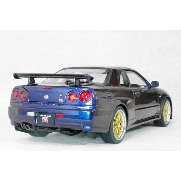 オートアート ○ 1/18 ニッサン 〓 スカイライン GT-R ( R34