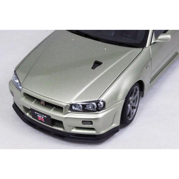 オートアート ○ 1/18 ニッサン 〓 スカイライン GT-R ( R34 ) V オートアート ○ 1/18 ニッサン 〓 スカイライン GT-R ( R34 ) V