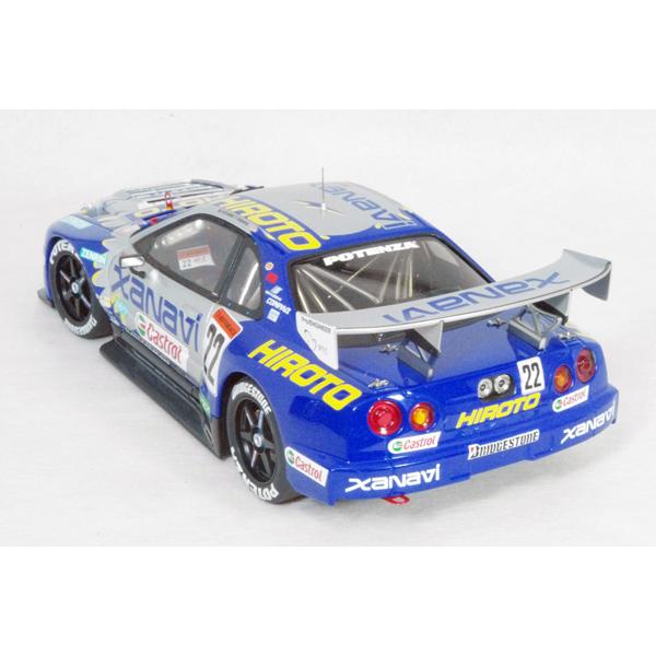 オートアート ○ 1/18 ニッサン 〓 スカイライン GT-R ( R34