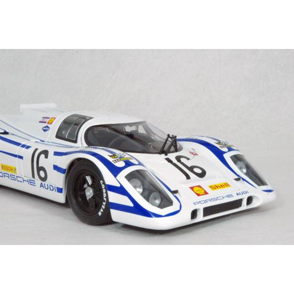 1/18 オートアート Autoart ポルシェ 917K 1/18 AUTOart Porsche 917K #23 1970 Le Mans #23 Red w/ Box