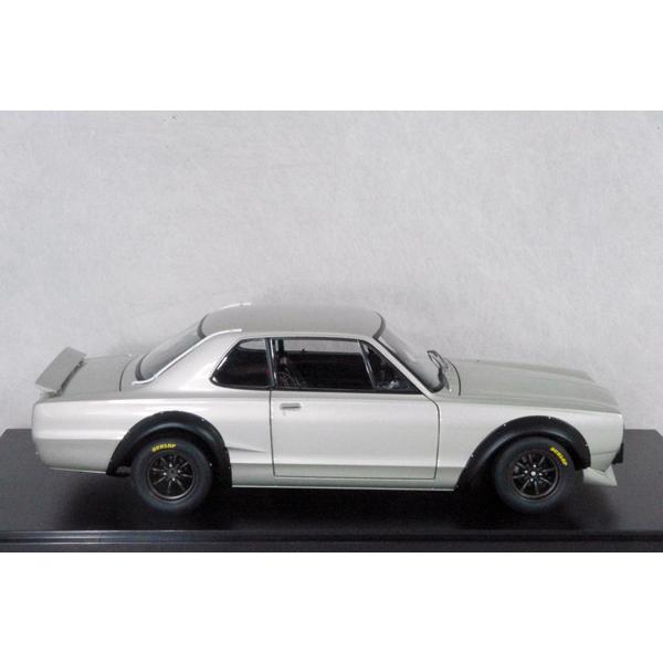 1/18 スカイライン GT-R オートアート シルバー 美品 AUTOart 1/18 Nissan Skyline GT-R R35 Gray #KAD Dealer edition