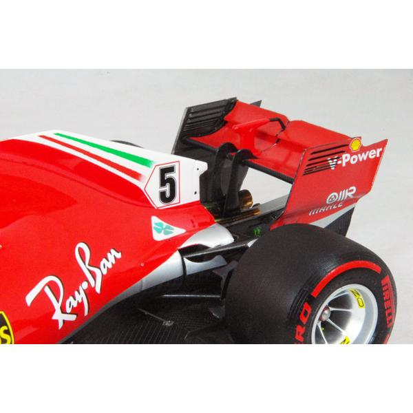 ● 1/18 フェラーリ 〓 スクーデリア フェラーリ SF71- H / セバスチャン・ベッテル 2018カナダ GP 優勝車 〓 Ferrari｜minicar-olive｜08