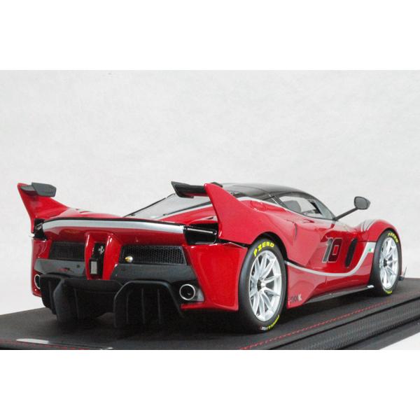 1/18 フェラーリ 〓 FXXK No.10 / ロッソ ( レッド ) ブラック
