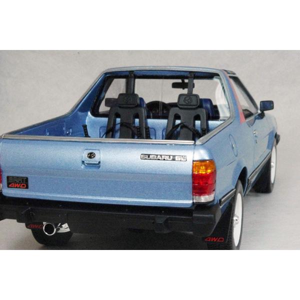 ○ 1/18 スバル 〓 ブラッド ( 輸出専用 ピクアップ ）/ 1986年