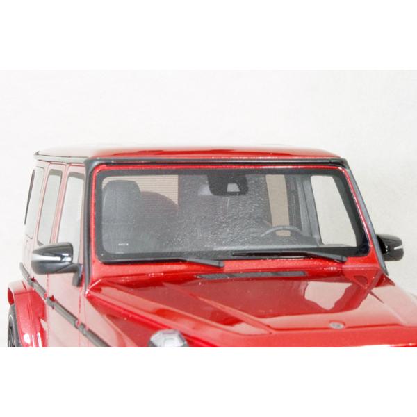 GTスピリット ○ 1/18 メルセデス AMG 〓 G63 / メタリック