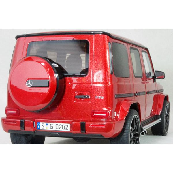 GTスピリット ○ 1/18 メルセデス AMG 〓 G63 / メタリック
