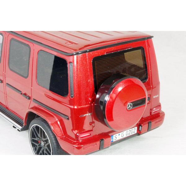 GTスピリット ○ 1/18 メルセデス AMG 〓 G63 / メタリック