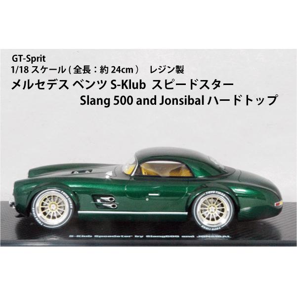 GTスピリット ○ 1/18 メルセデス ベンツ 〓 S-Klub スピード GTスピリット ○ 1/18 メルセデス ベンツ 〓 S-Klub スピード