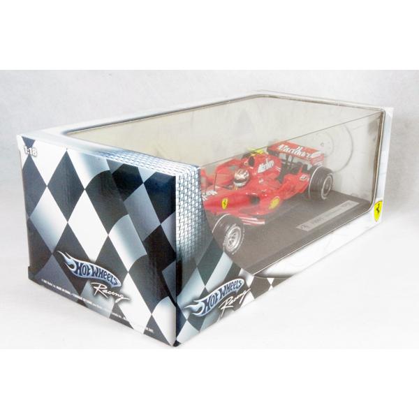 Hot Wheels ○ 1/18 フェラーリ〓 F2007 / キミ・ライコネン Hot Wheels ○ 1/18 フェラーリ〓 F2007 / キミ・ライコネン
