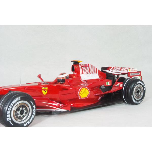 ○ 1/18 フェラーリ〓 F2008 / キミ・ライコネン【 マルボロ バー