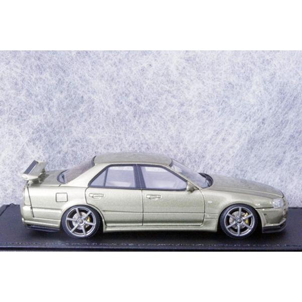 ● 1/43 ニッサン 〓 スカイライン 2.5GT Turbo ( ER34 ) カスタム Ver. / ミレニアム ジェイド 〓 NISSAN｜minicar-olive｜12