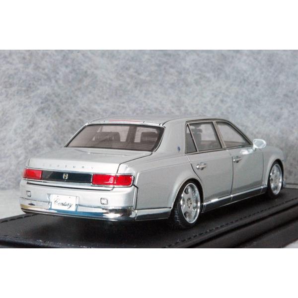 新品未開封 1/43 トヨタ センチュリー UWG60 イグニッションモデル IG1728 1/43 Toyota Century (UWG60) Black | LINE UP | [公式
