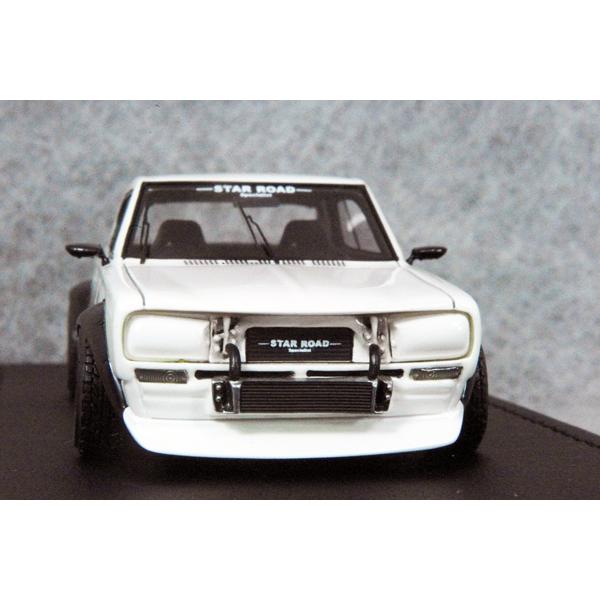 ● 1/43 ニッサン 〓 スカイライン 2000 GT-R ( KPGC10 )  / スター ロー / ホワイト 〓 Nissan｜minicar-olive｜19