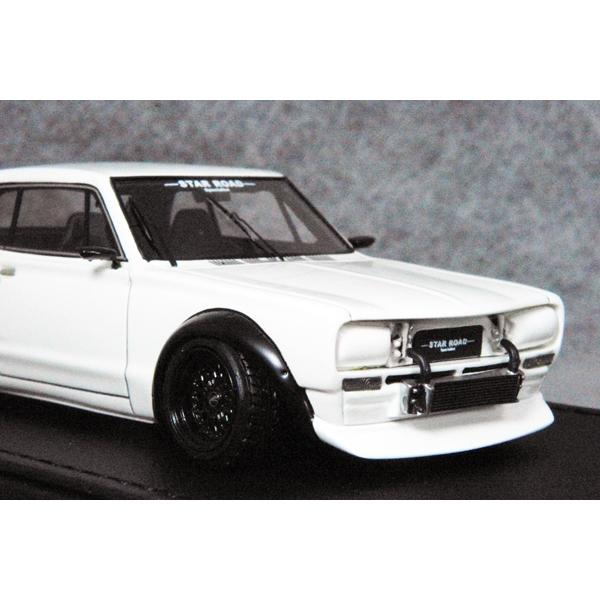 ● 1/43 ニッサン 〓 スカイライン 2000 GT-R ( KPGC10 )  / スター ロー / ホワイト 〓 Nissan｜minicar-olive｜03