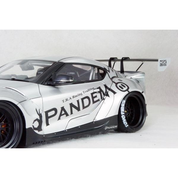 ○ 1/18 トヨタ スープラ ( A 90 ) 〓 パンデム スープラ / シルバー
