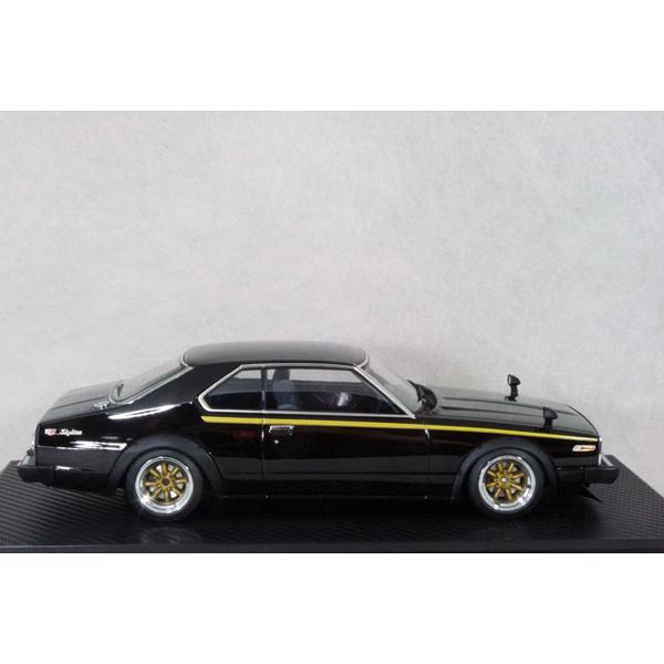 イグニッションモデル　1/43 2000 GT-ES C210 ブラック ○ 1/18 ニッサン 〓 スカイライン ジャパン 2000 GT-ES ( C210