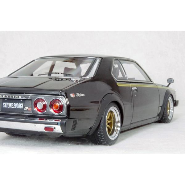 イグニッションモデル　1/43 2000 GT-ES C210 ブラック ○ 1/18 ニッサン 〓 スカイライン ジャパン 2000 GT-ES ( C210