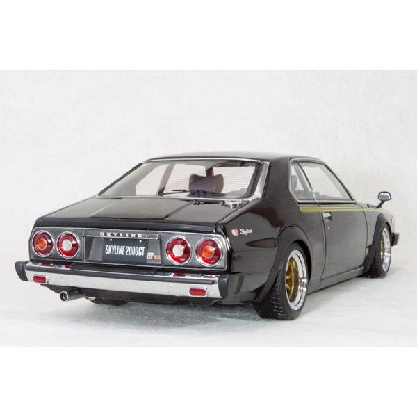 ○ 1/18 ニッサン 〓 スカイライン ジャパン 2000 GT-ES ( C210
