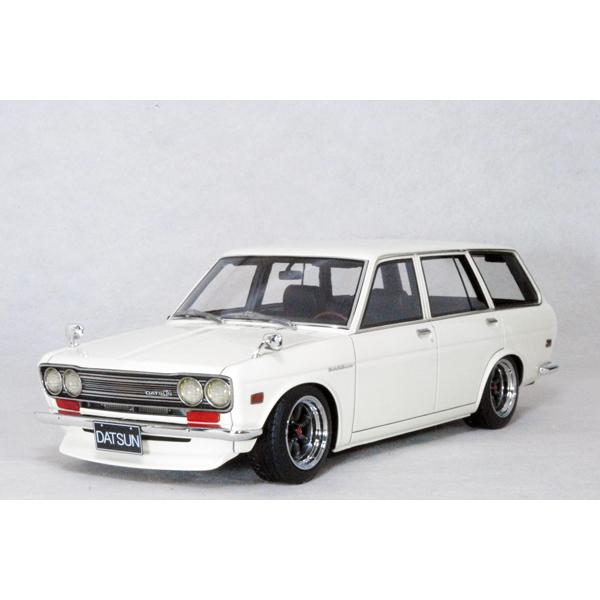 1/18　イグニッションモデル　ブルーパード510ワゴン　ホワイト イグニッションモデル 1/18 ダットサン ブルーバード 510 ワゴン