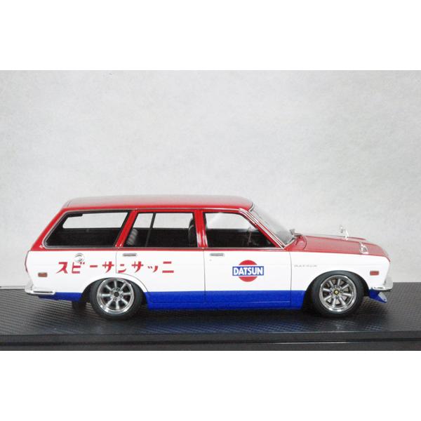 超特盛ミラクルプライス ● 1/18 ダットサン 〓 ブルーバード 510 ワゴン / ダットサン カラー 〓 DATSUN 【A3248141538】(17875円)