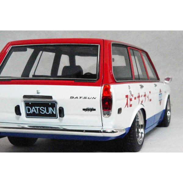 超特盛ミラクルプライス ● 1/18 ダットサン 〓 ブルーバード 510 ワゴン / ダットサン カラー 〓 DATSUN 【A3248141538】(17875円)