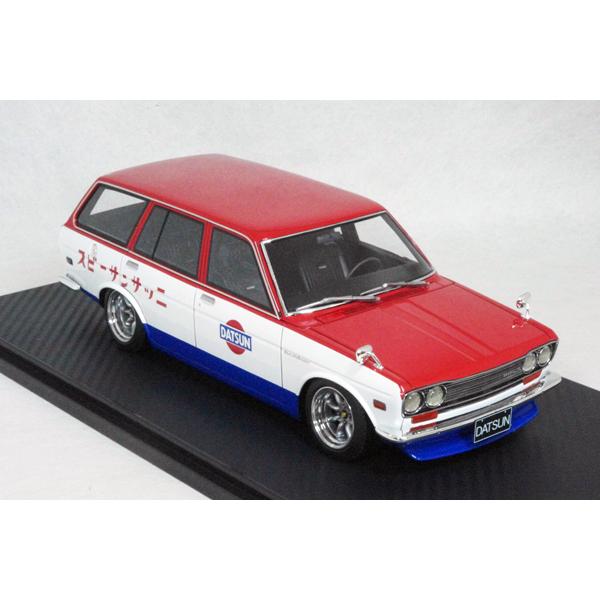 超特盛ミラクルプライス ● 1/18 ダットサン 〓 ブルーバード 510 ワゴン / ダットサン カラー 〓 DATSUN 【A3248141538】(17875円)