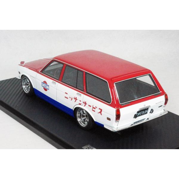 超特盛ミラクルプライス ● 1/18 ダットサン 〓 ブルーバード 510 ワゴン / ダットサン カラー 〓 DATSUN 【A3248141538】(17875円)