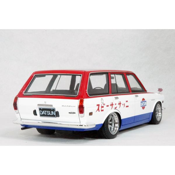 超特盛ミラクルプライス ● 1/18 ダットサン 〓 ブルーバード 510 ワゴン / ダットサン カラー 〓 DATSUN 【A3248141538】(17875円)