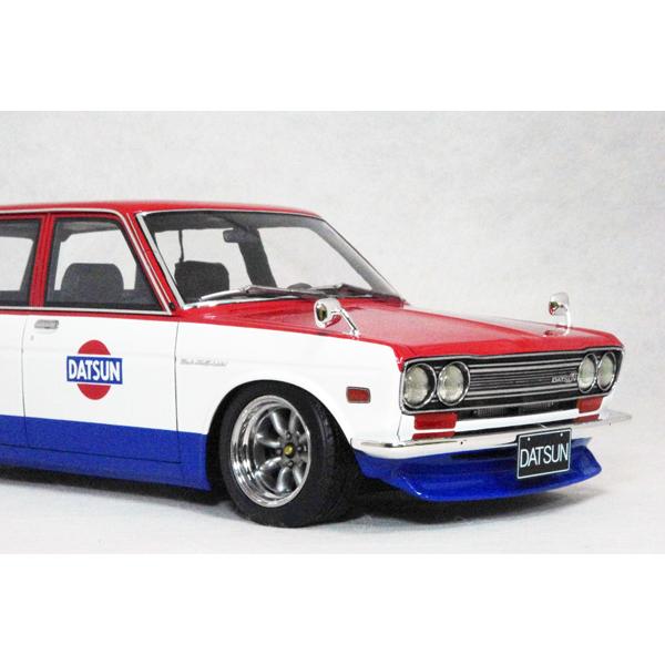 超特盛ミラクルプライス ● 1/18 ダットサン 〓 ブルーバード 510 ワゴン / ダットサン カラー 〓 DATSUN 【A3248141538】(17875円)