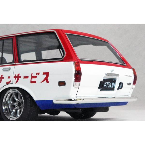 超特盛ミラクルプライス ● 1/18 ダットサン 〓 ブルーバード 510 ワゴン / ダットサン カラー 〓 DATSUN 【A3248141538】(17875円)
