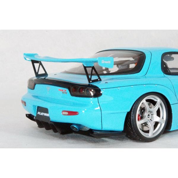 イグニッションモデル RX-7 FC3S RE雨宮 1/18 MAZDA 青 IG1516 1/18 Mazda RX-7 (FC3S) RE Amemiya Blue | LINE UP